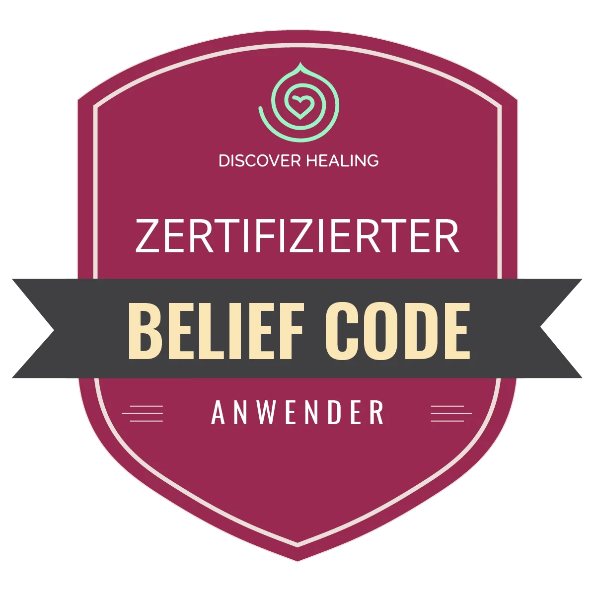 Zertifizierte Belief-Code-Anwenderin